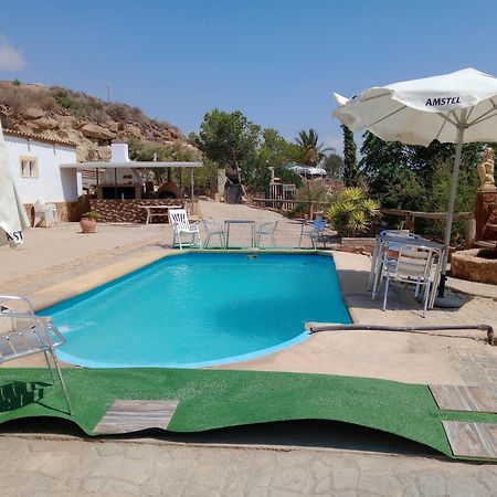 Casa Cueva Molino El Tarahal Villa Eksteriør billede