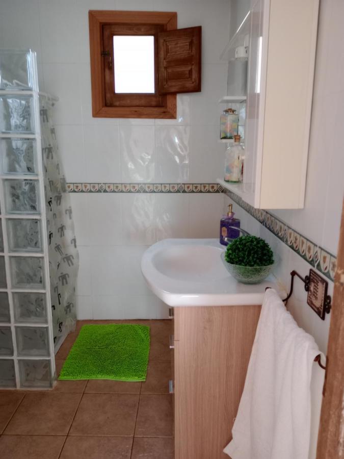 Casa Cueva Molino El Tarahal Villa Eksteriør billede