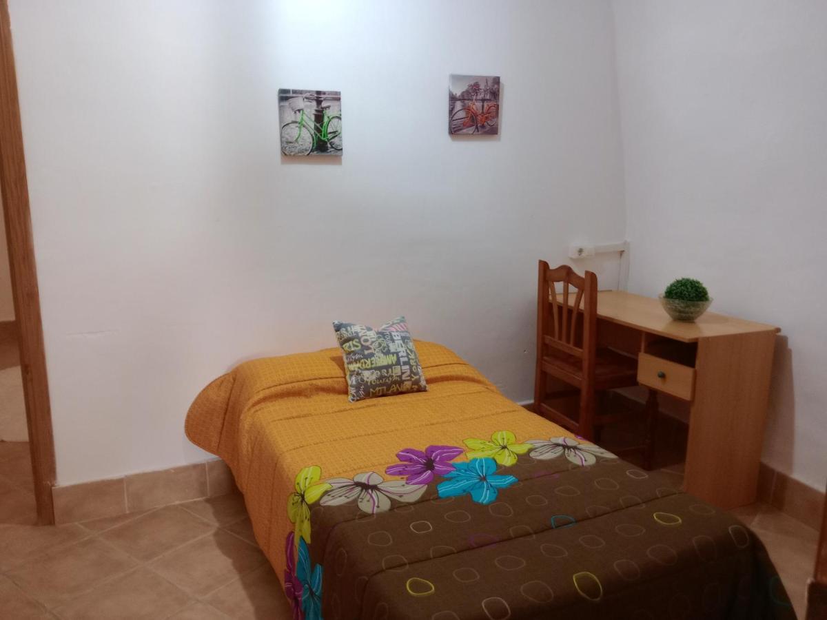 Casa Cueva Molino El Tarahal Villa Eksteriør billede