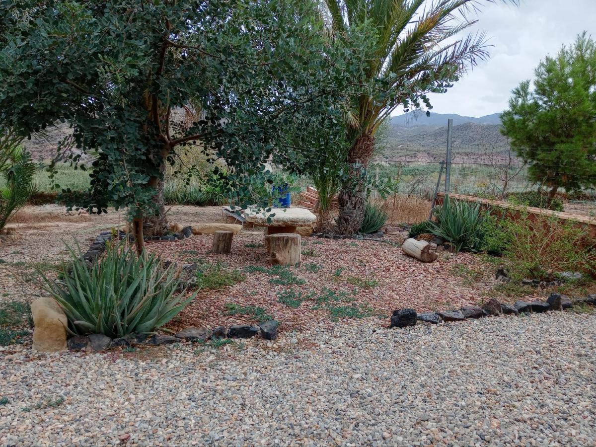 Casa Cueva Molino El Tarahal Villa Eksteriør billede
