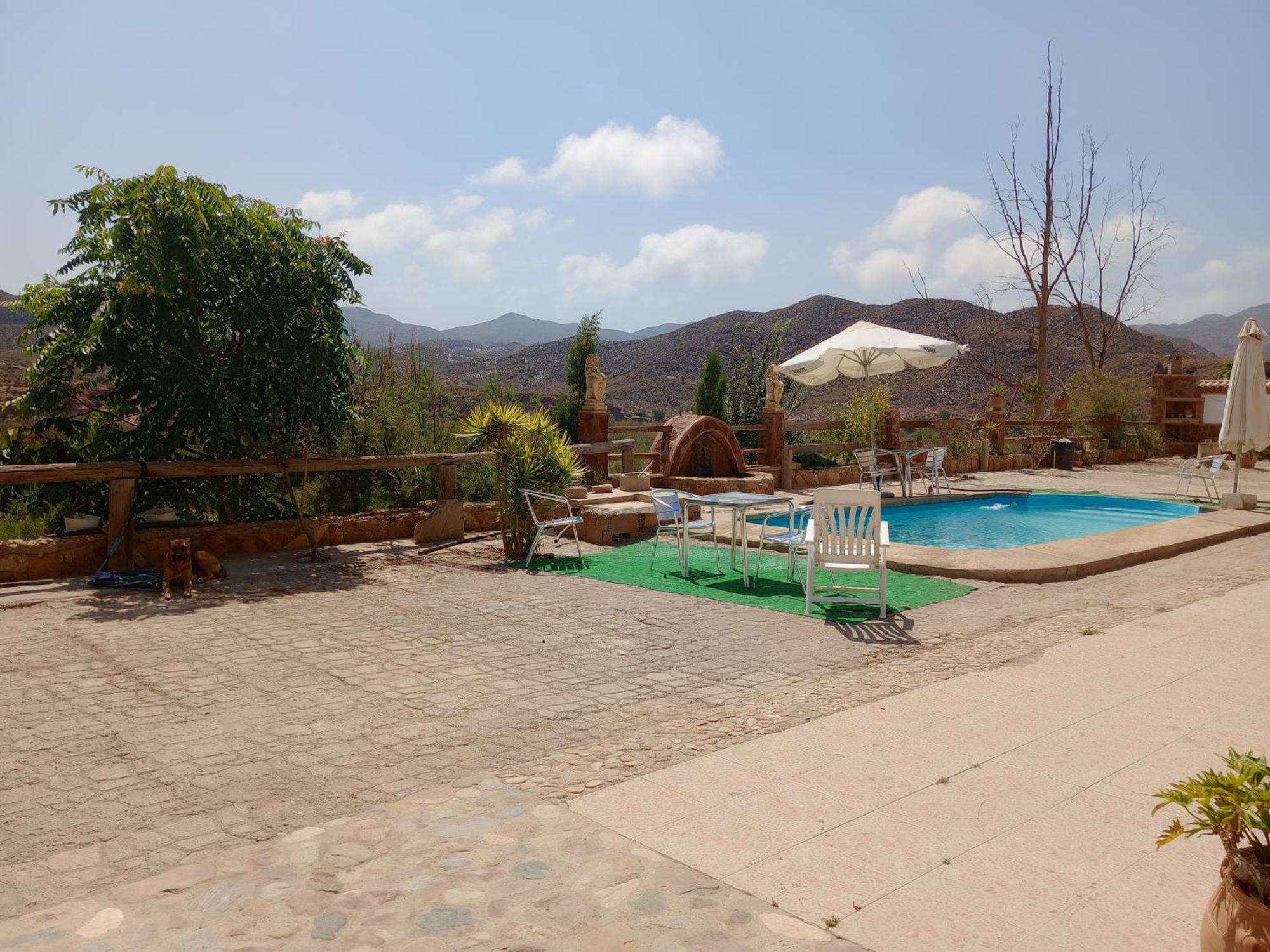 Casa Cueva Molino El Tarahal Villa Eksteriør billede