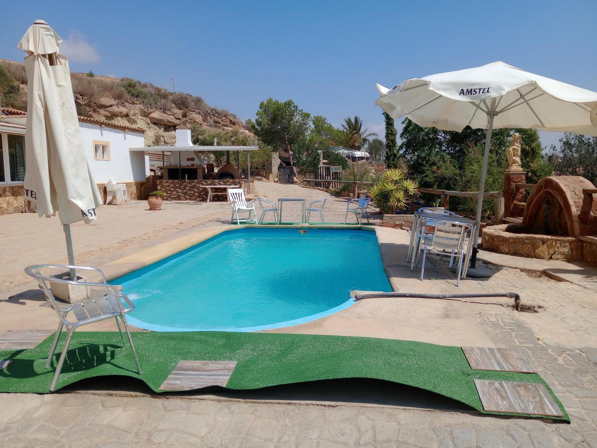 Casa Cueva Molino El Tarahal Villa Eksteriør billede
