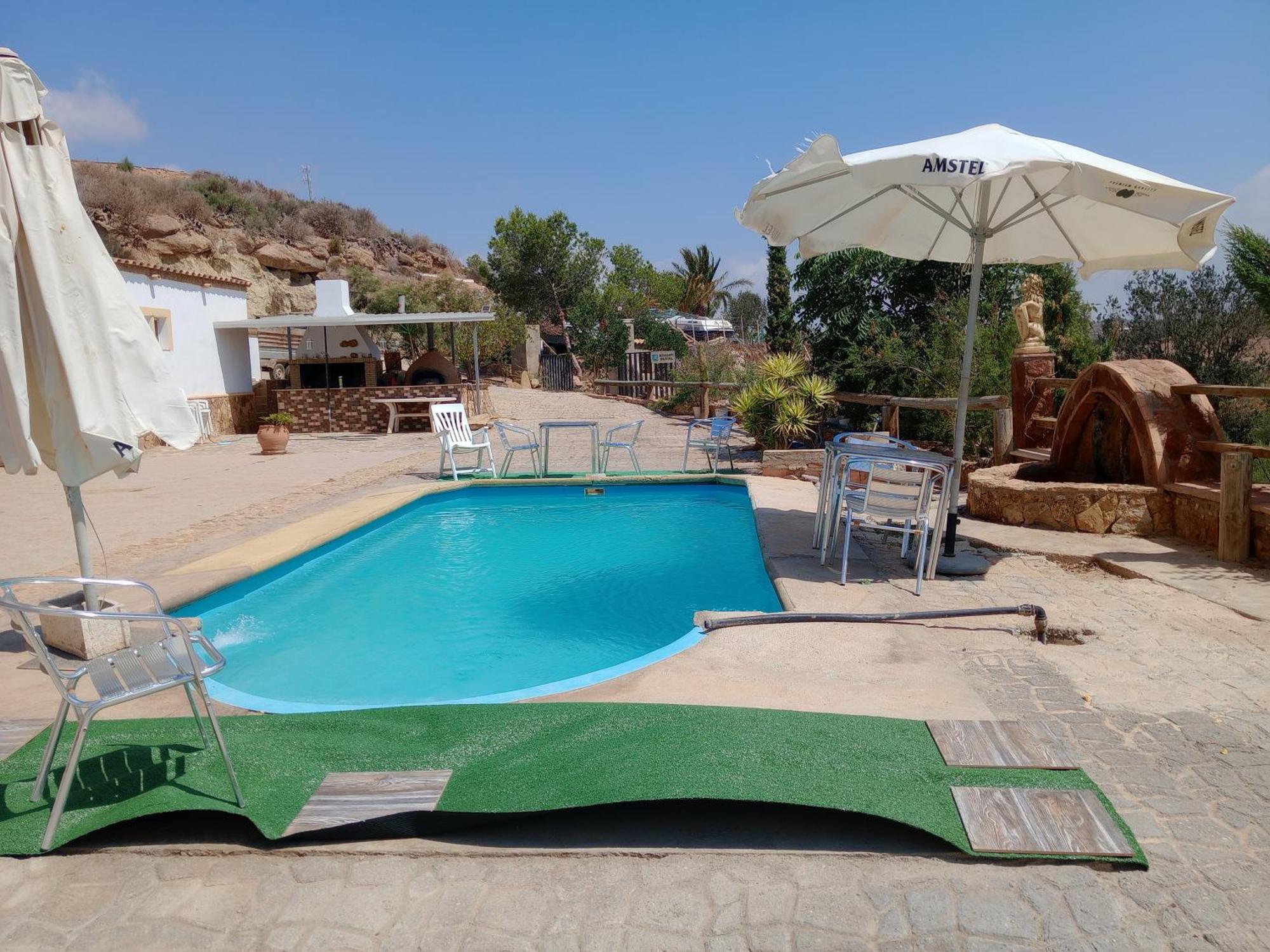 Casa Cueva Molino El Tarahal Villa Eksteriør billede