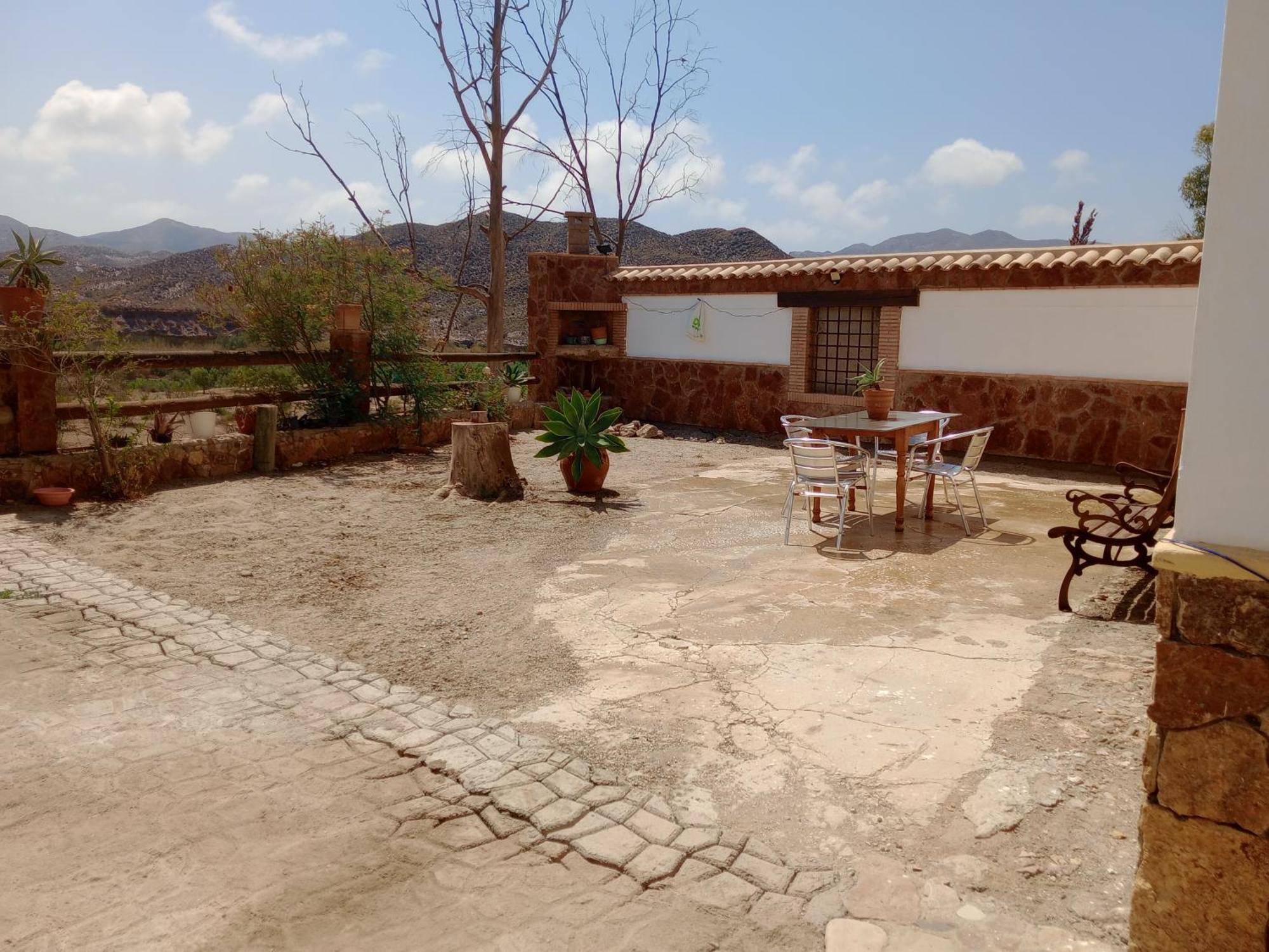 Casa Cueva Molino El Tarahal Villa Eksteriør billede