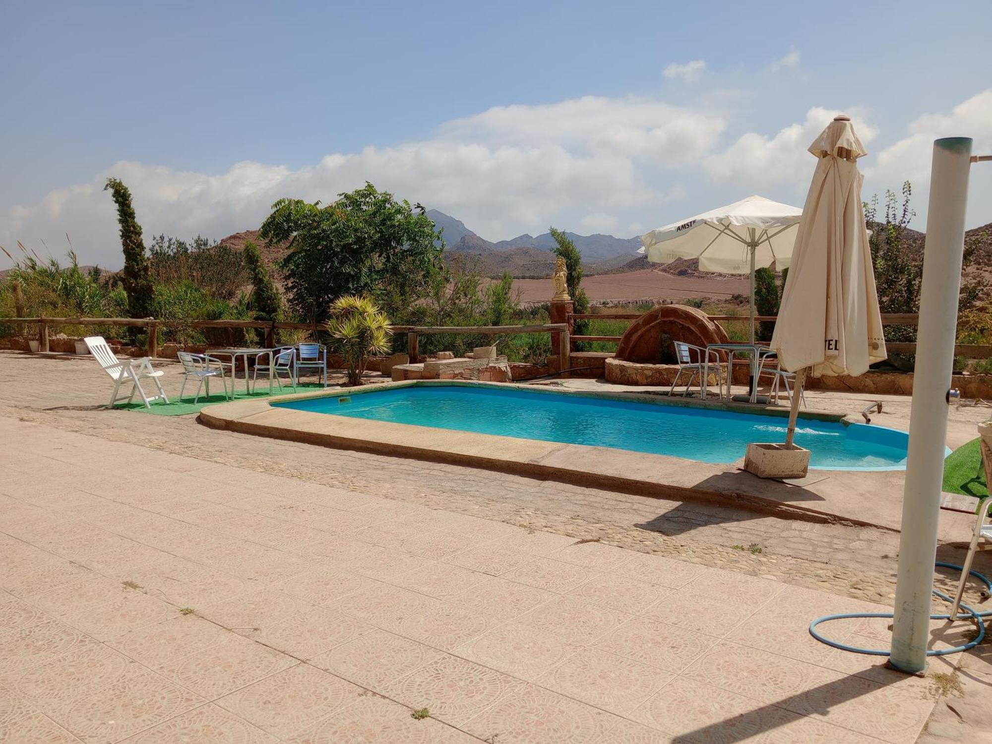 Casa Cueva Molino El Tarahal Villa Eksteriør billede