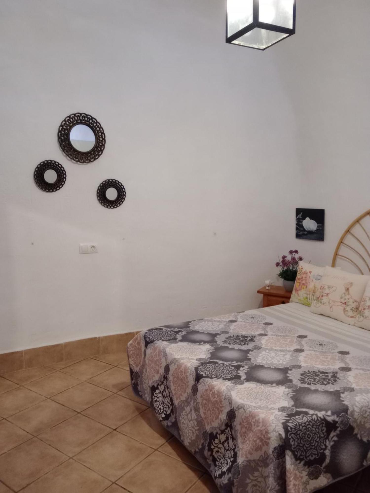 Casa Cueva Molino El Tarahal Villa Eksteriør billede