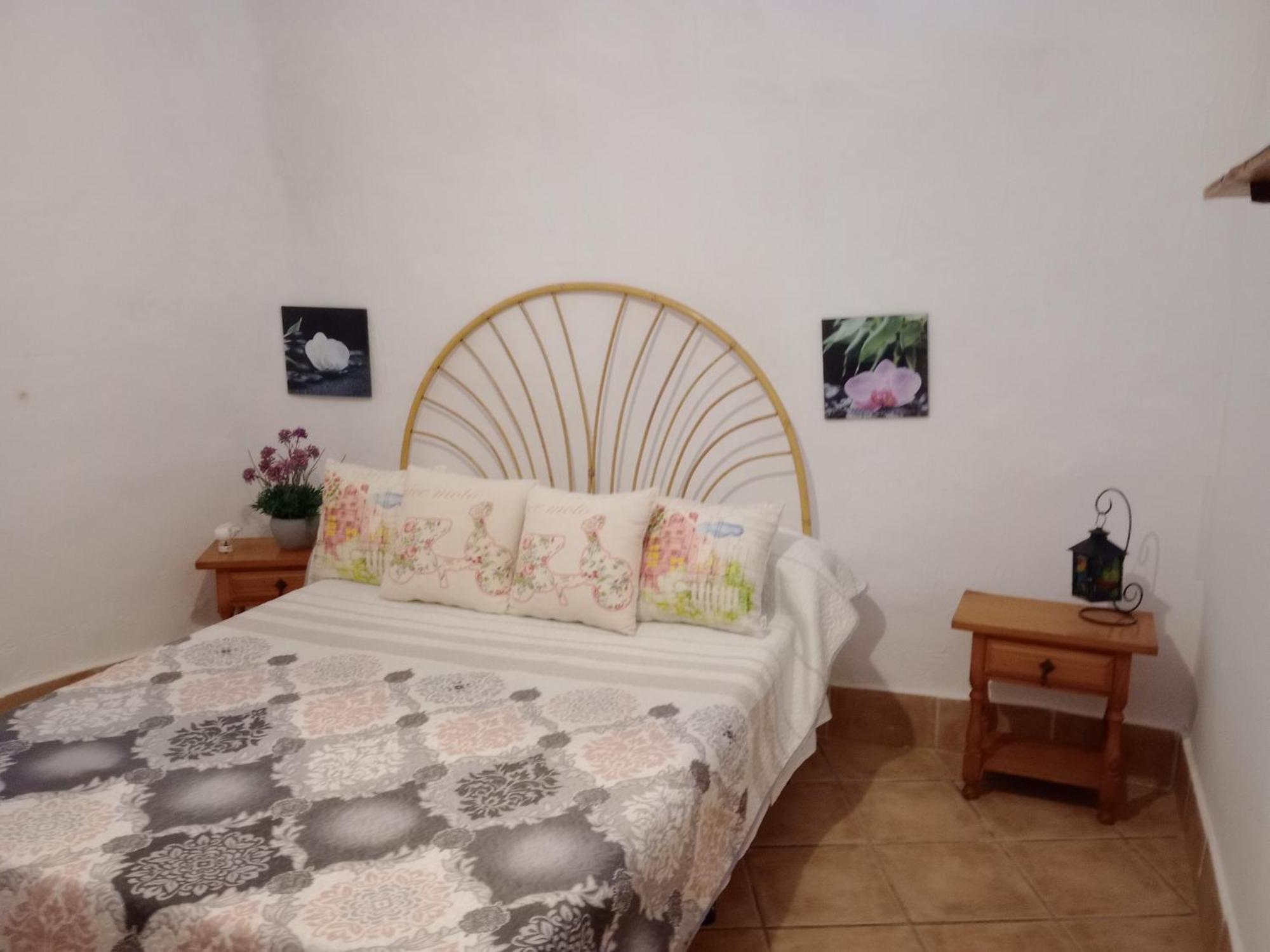 Casa Cueva Molino El Tarahal Villa Eksteriør billede